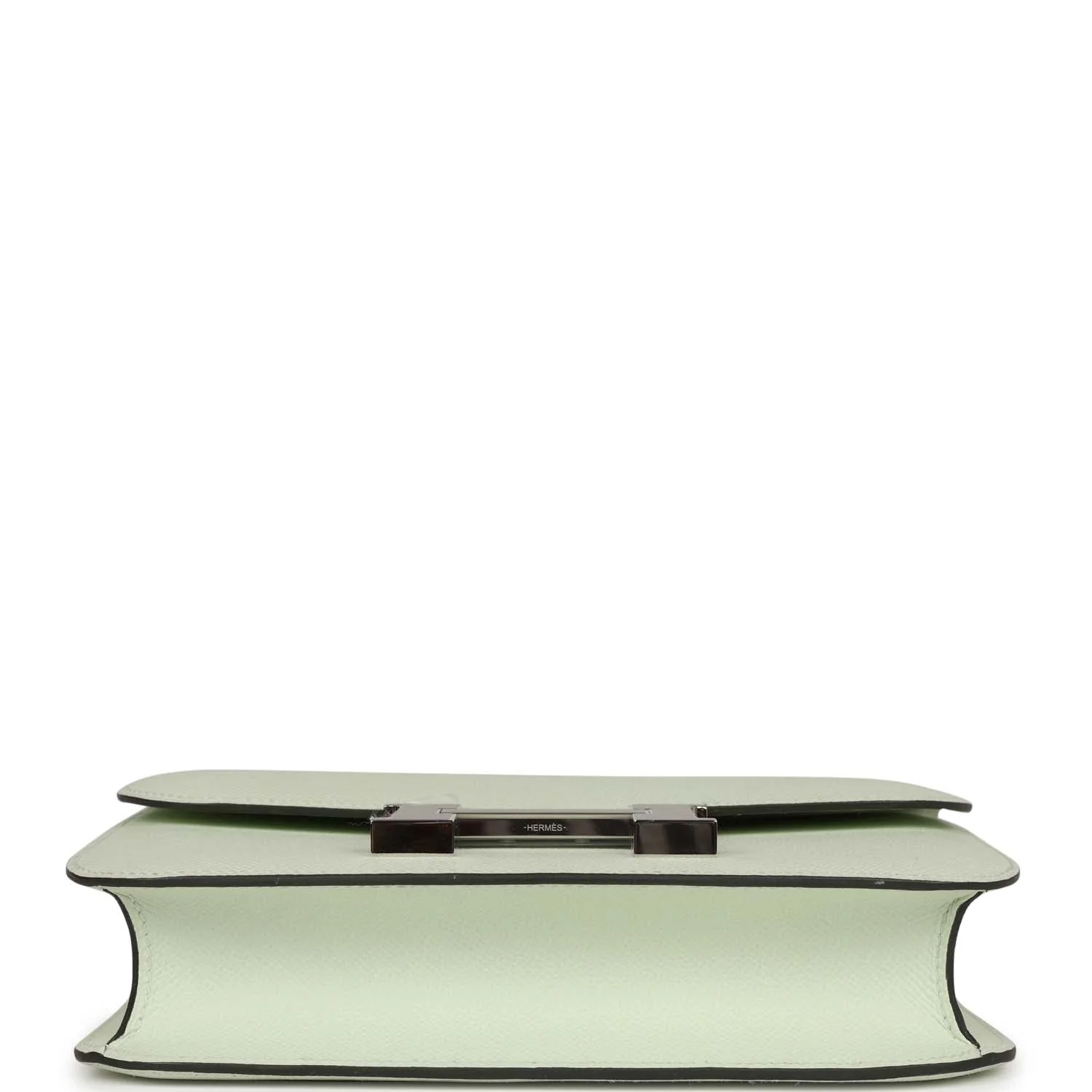 Hermes Constance 1-24 Vert Fizz Epsom Palladium Hardware