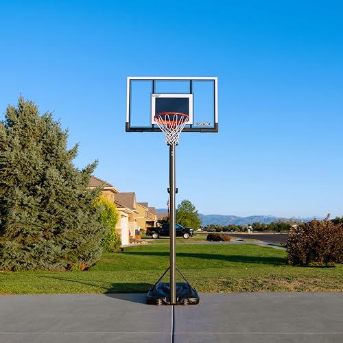 Lifetime Adjustable Basketball Hoop (54-Inch Polycarbonate)