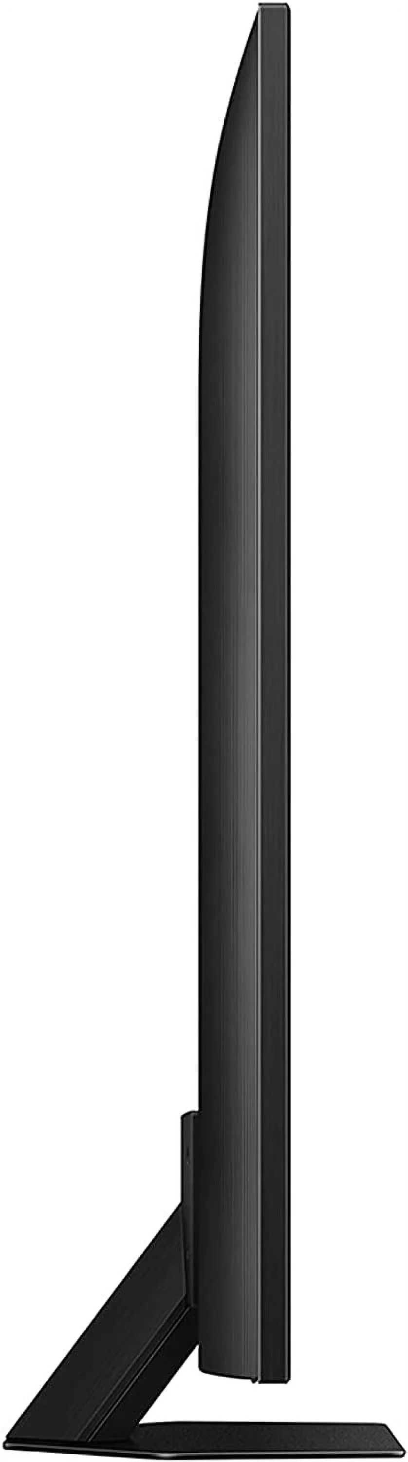 Samsung QN75Q80CAFXZA 75" 4K QLED Direct Full Array with Dolby Smart TV with a Platin MONACO-5-1-2-SOUNDSEND 5.1.2Ch Speakers with WiSA SoundSend