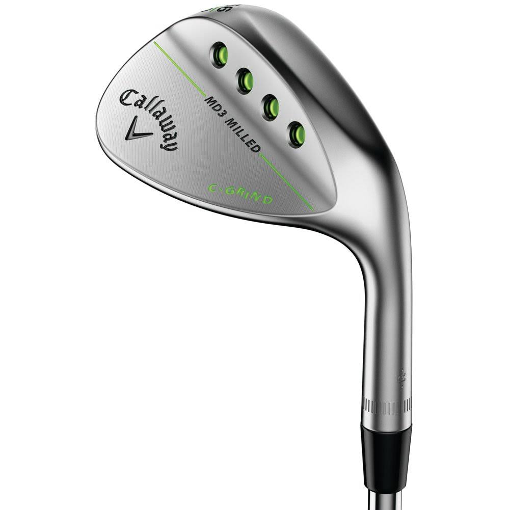 Callaway Mack Daddy 3 Milled C-Grind Chrome Wedge