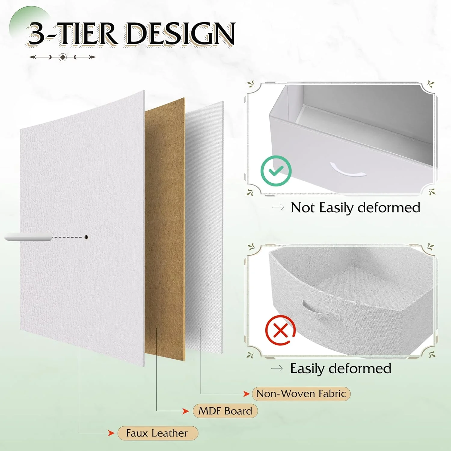 WANHUI 16 Drawers Dresser, Tall Dresser for Bedroom, Closet, Hallway, Storage Dresser Organizer unit
