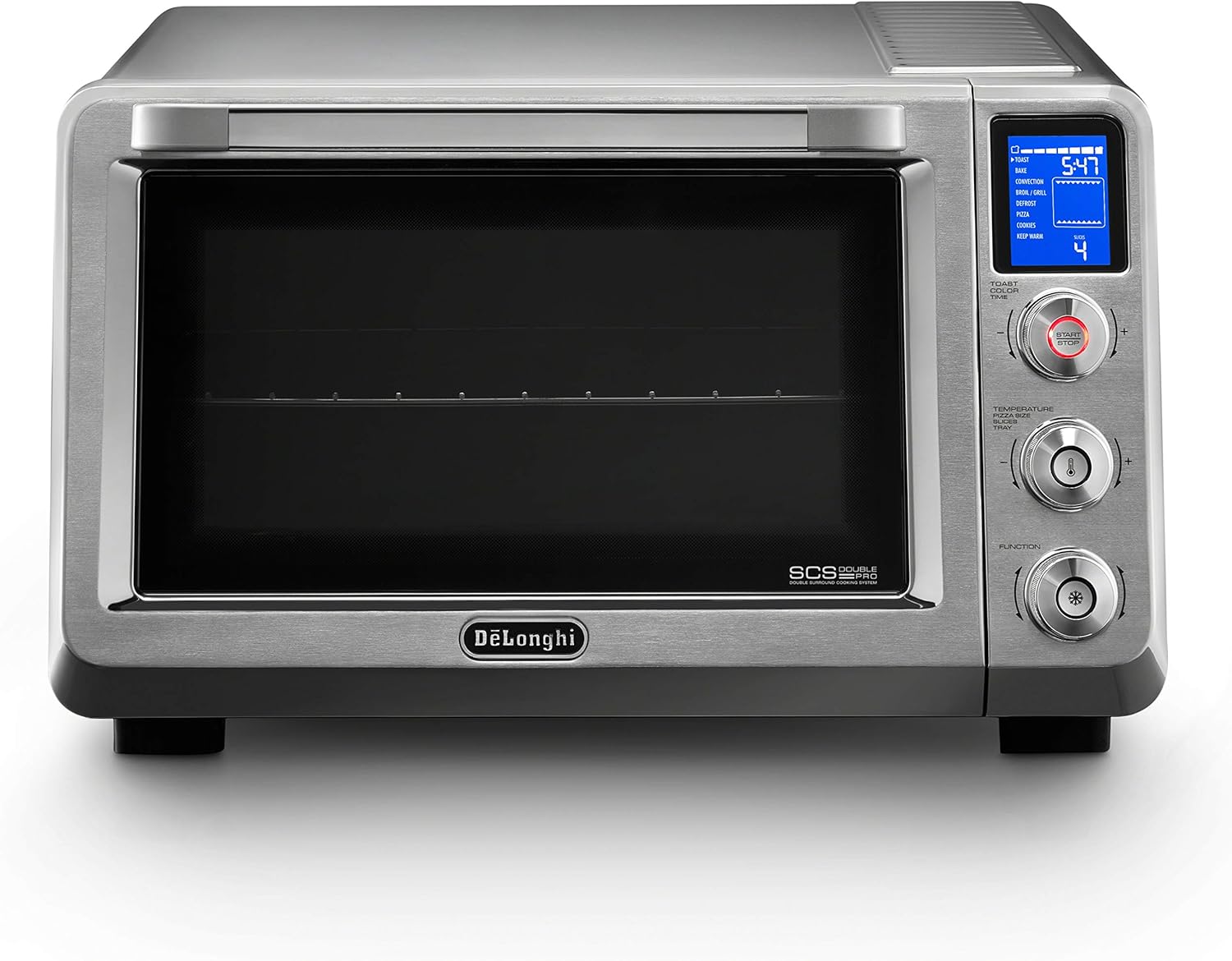 De'Longhi Premium Digital Convection Oven, 24L, Stainless Steel