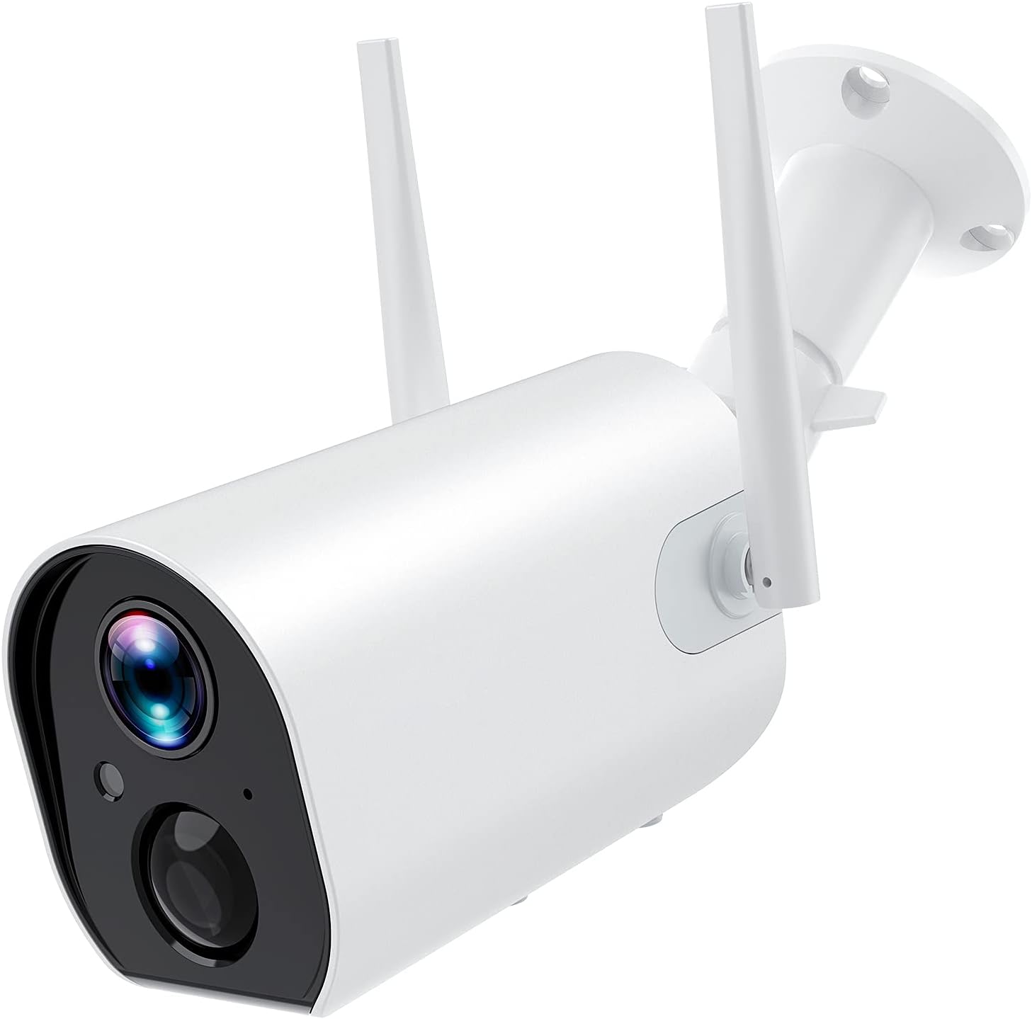 Wireless Outdoor Security Camera, Rechargeable Battery Powered Home Security Camera, 1080P WiFi IP Camera with PIR Motion Detection,Night Vision