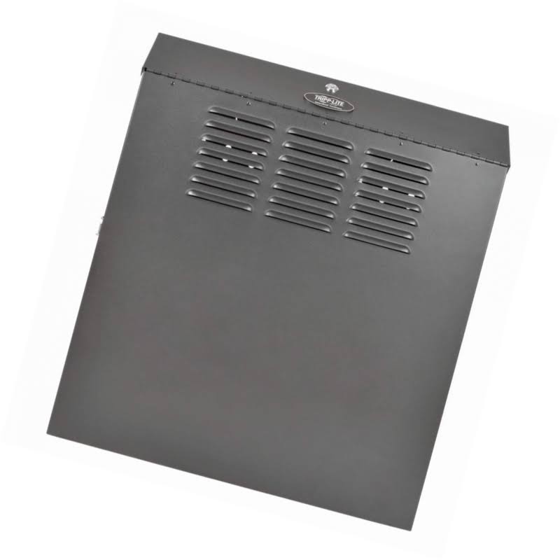Tripp Lite 6U Wall Mount Low Profile Secure Rack Enclosure Cabinet Vertical Rack SRWF6U