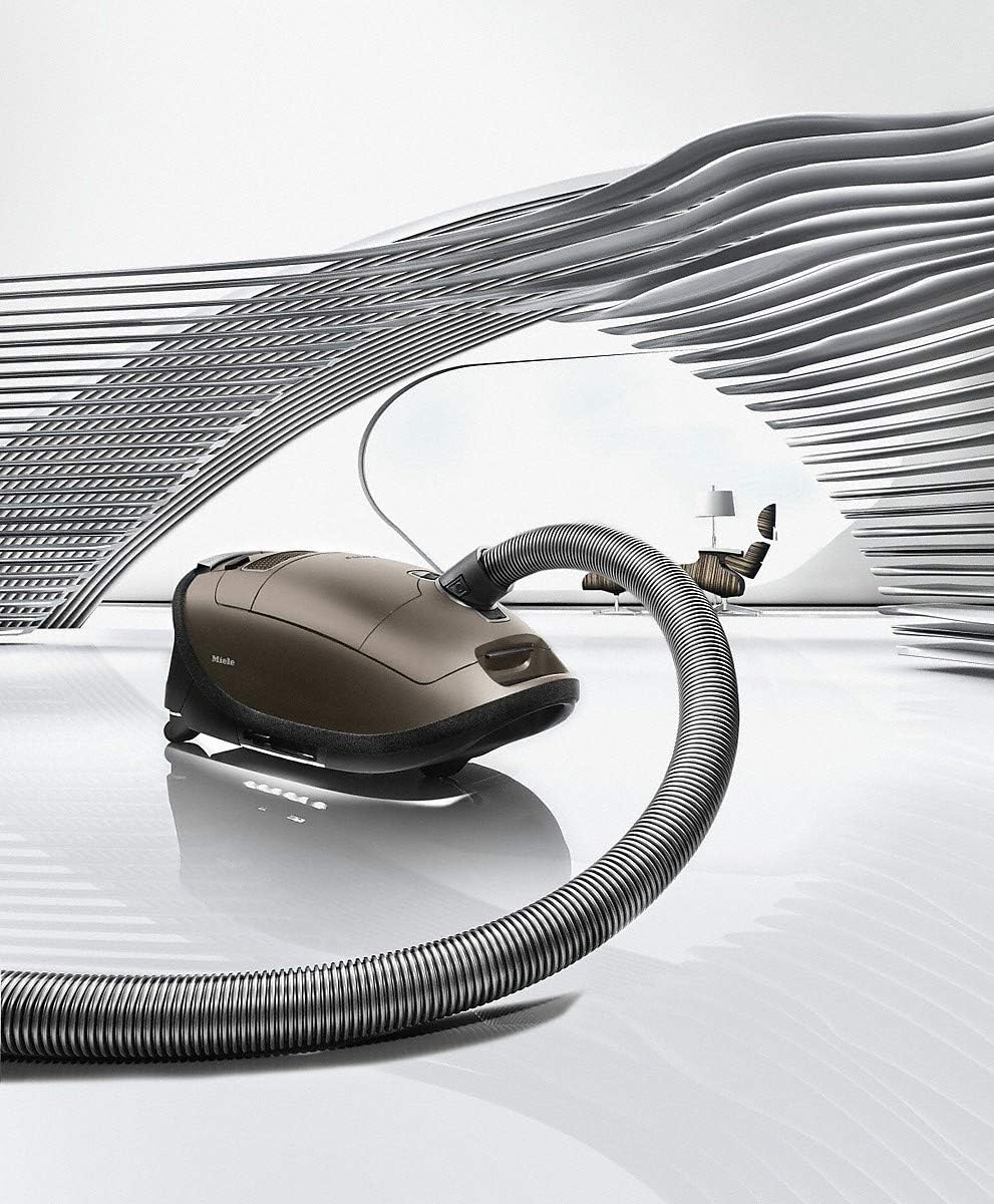Miele Complete C3 Brilliant Canister HEPA Vacuum Cleaner + SEB-236 Powerhead Bundle