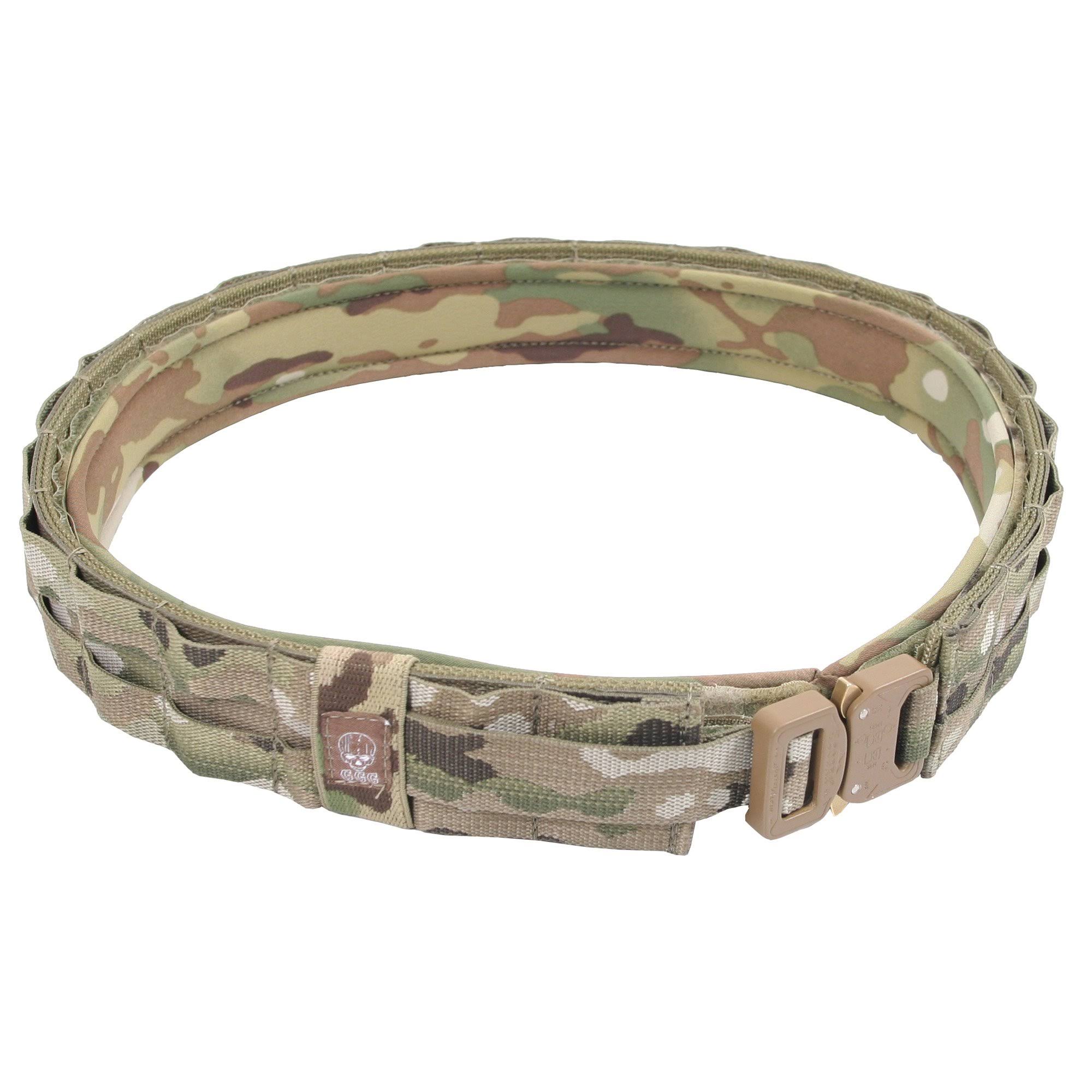 Grey Ghost Gear UGF Battle Belt, Black / Medium