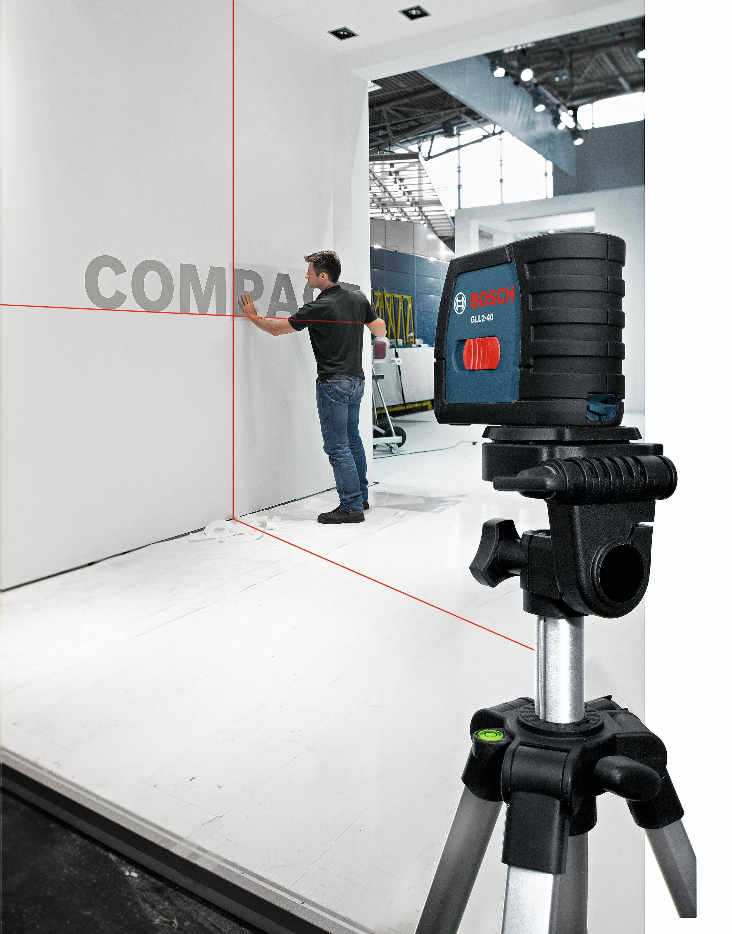 Bosch GLL2-40 Self Leveling Cross-Line Laser