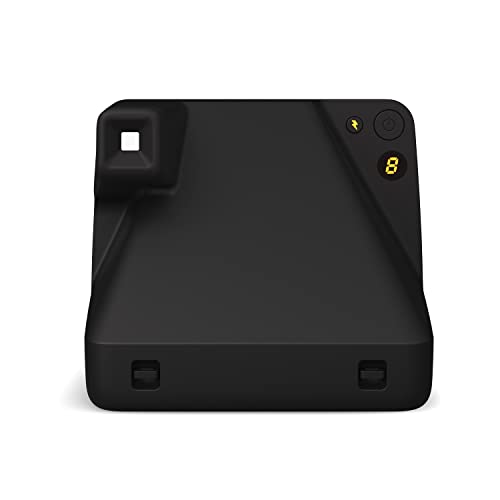Polaroid Now+ 2nd Generation I-Type Instant Film Bluetooth Connected App Controlled Camera - White (9077)