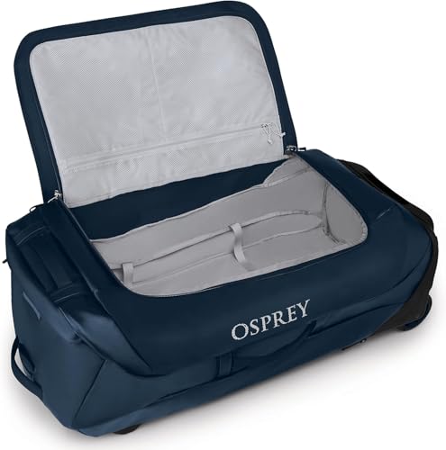 Osprey Transporter 120L Wheeled Travel Duffel Bag, Black