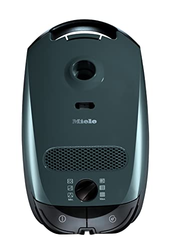 Miele Classic C1 Pure Suction Bagged Canister Vacuum, Graphite Grey - Portable, Household - Radiant Selections