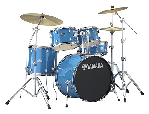 Yamaha Rydeen 5pc Shell Pack with 22" Bass Drum, Mellow Yellow