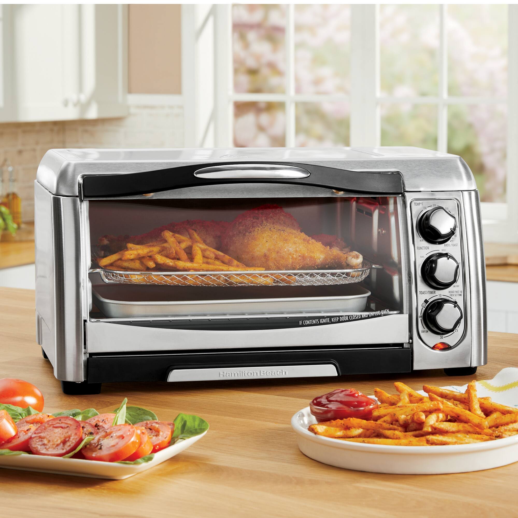 Hamilton Beach Air Fry Sure-Crisp Toaster Oven - 31323