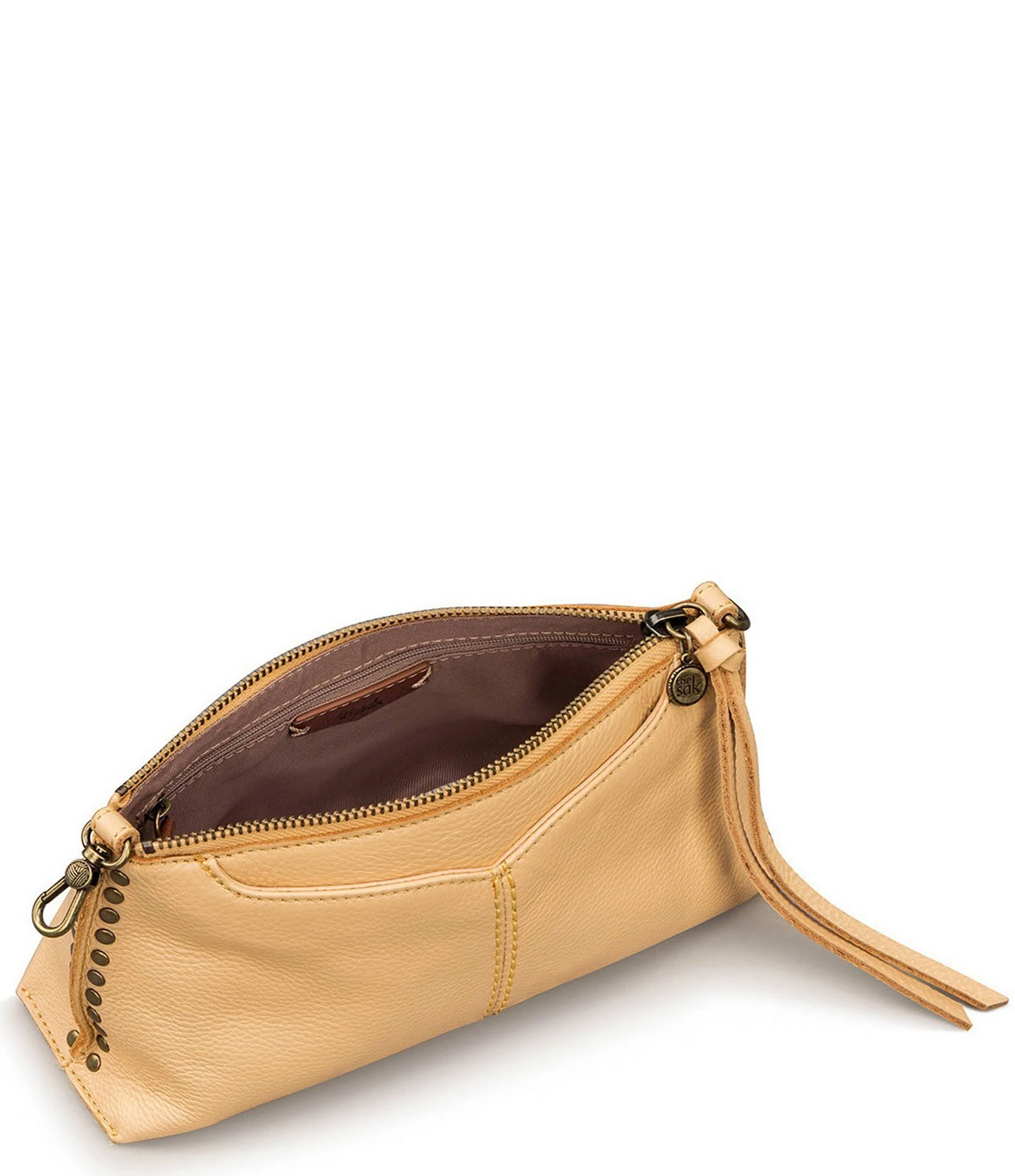The Sak Silverlake 3 in 1 Leather Crossbody - Indigo