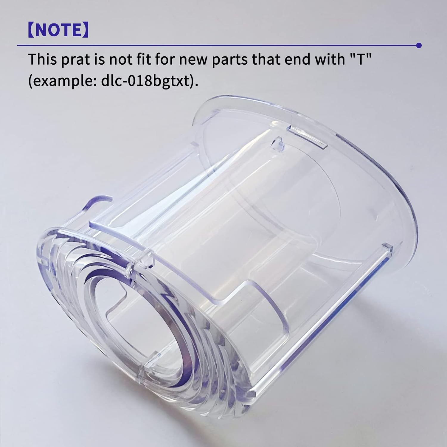 DLC-018BGTX (DLC-018BGTX-1) Large Pusher and Sleeve Assembly Fit for Food Processors