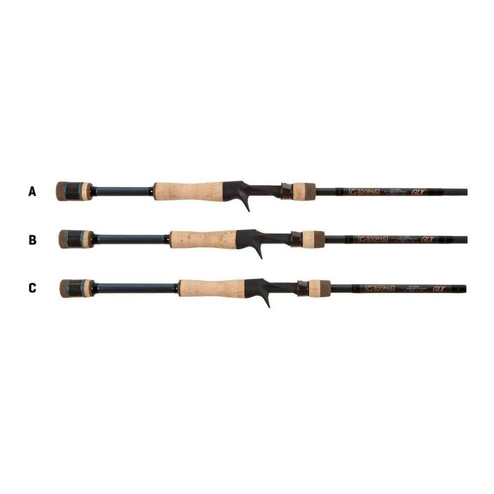 G. Loomis GLX Casting Rods - Sports Supplies Online Store