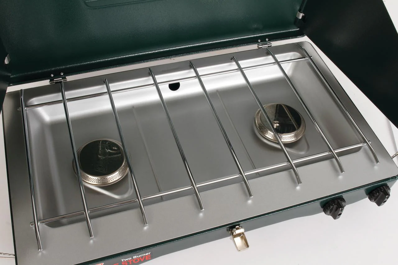 Coleman Matchlight 10,000 BTU 2-Burner Propane Stove