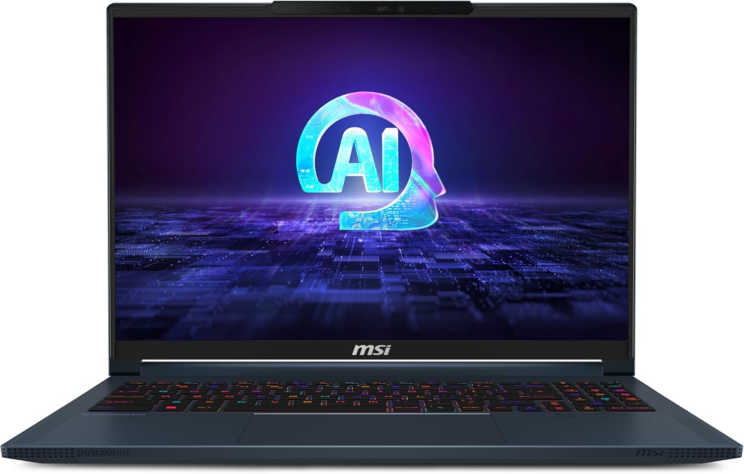 MSI Stealth 16 AI Studio 16” 240Hz QHD+ Gaming Laptop: Intel Core Ultra 9, NVIDIA Geforce RTX 4060, 32GB DDR5, 1TB NVMe SSD, Thunderbolt 4