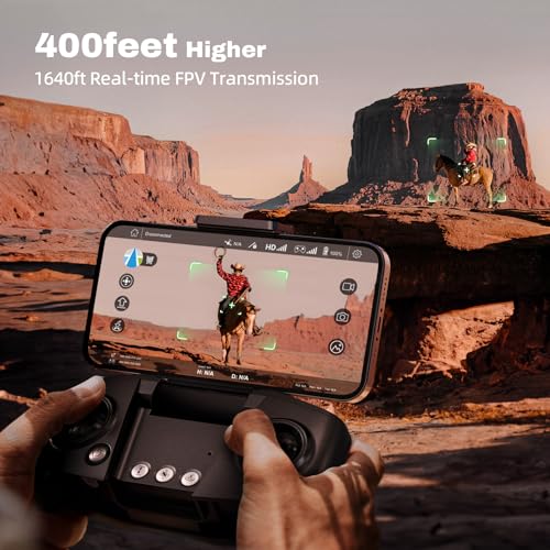 Bwine GPS Drone with Camera 4K UHD - F7MINI, Under 249g, 60-Min Flight Time, Auto Return, Follow Me, Waypoint Fly, Circle Fly