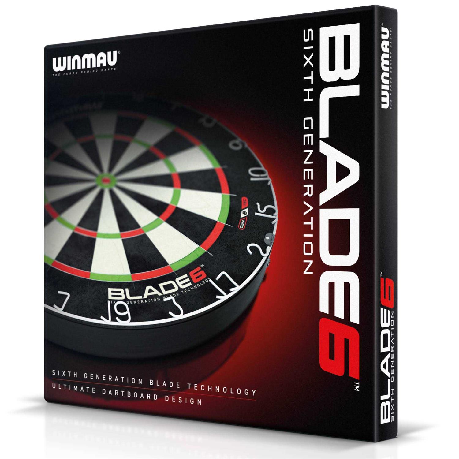 Winmau Blade 6 Dartboard - Sports Supplies Online Store