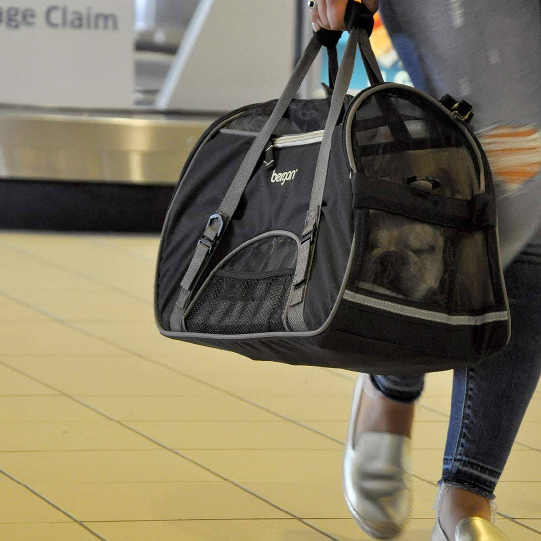 Bergan Pet Comfort Carrier - Large Bermuda