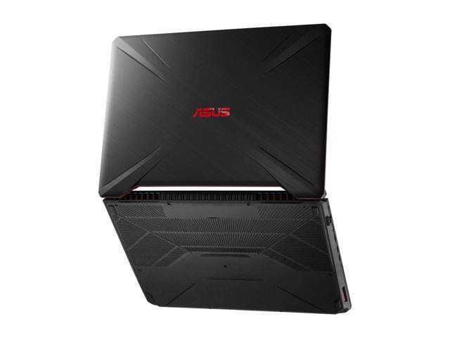 Asus - Tuf Gaming FX505DY 15.6x22 Gaming Laptop - AMD Ryzen 5 - 8GB Memory - AMD Radeon RX 560X - 256GB Solid State Drive - Blac