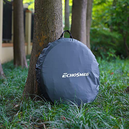 EchoSmile Camping Instant Pop Up Tent, 2/4/6/8/10 Person, Water Resistant Dome, Easy Setup for Camping Hiking and Outdoor, Portable with Carry Bag
