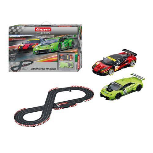 Carrera 25221 Unlimited Racing Set, Evolution 132