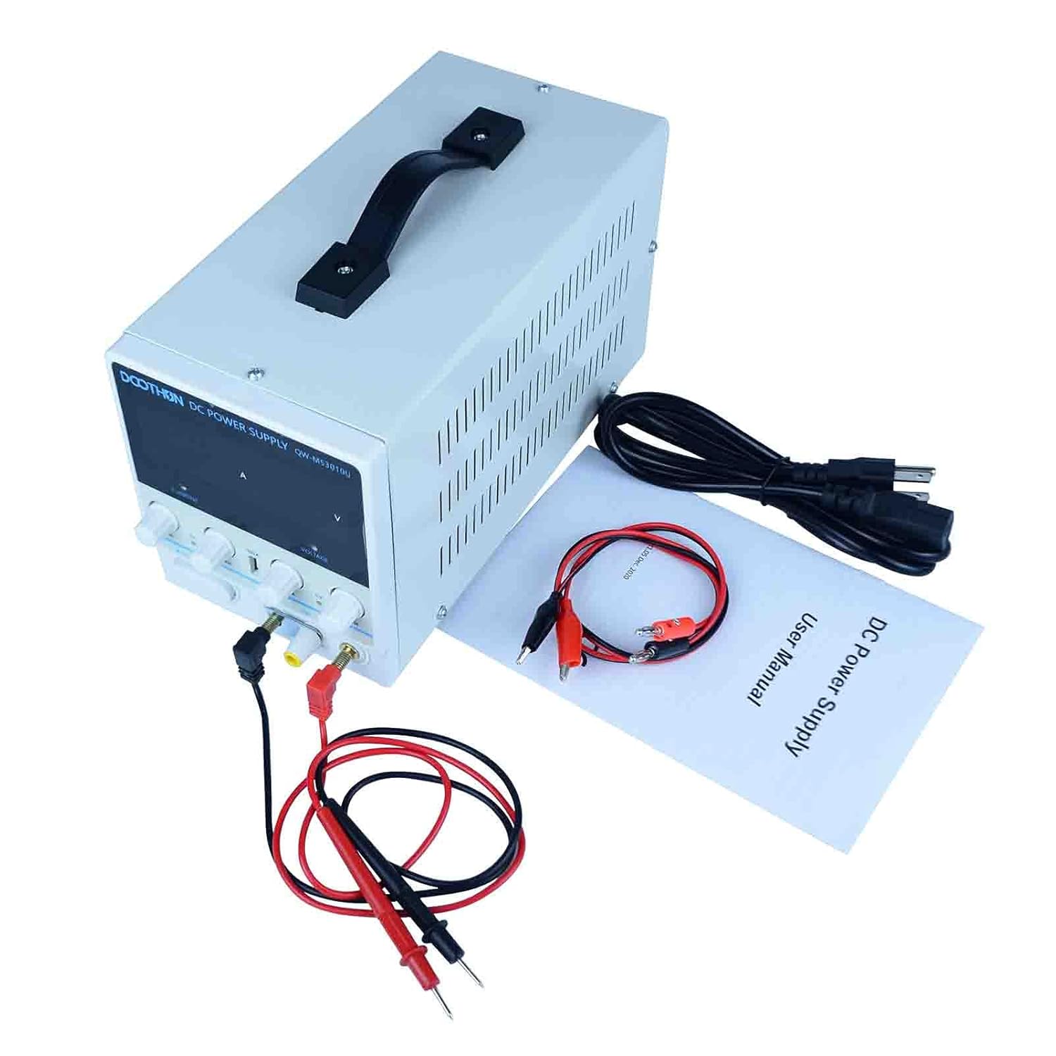DOOTHUN DC Power Supply Variable Adjustable Switching Regulated Bench Power Supply