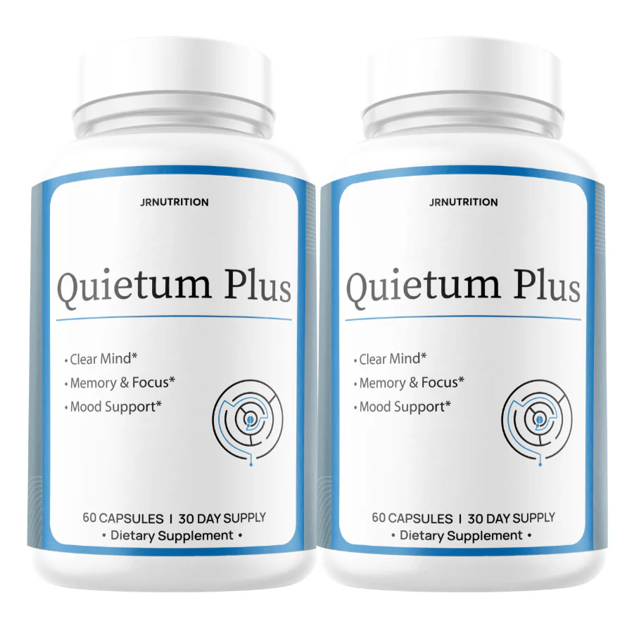 Quietum Plus - Mood Support Dietary Supplement (2 Pack) - Kansas Nuitrition - HNZSDS