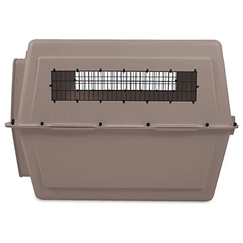 Petmate Ultra Vari Dog Kennel for Extra Large Dogs (Durable, Heavy Duty Dog Travel Crate, Made with Recycled Materials, 48 in. Long) 90 to 125 lbs