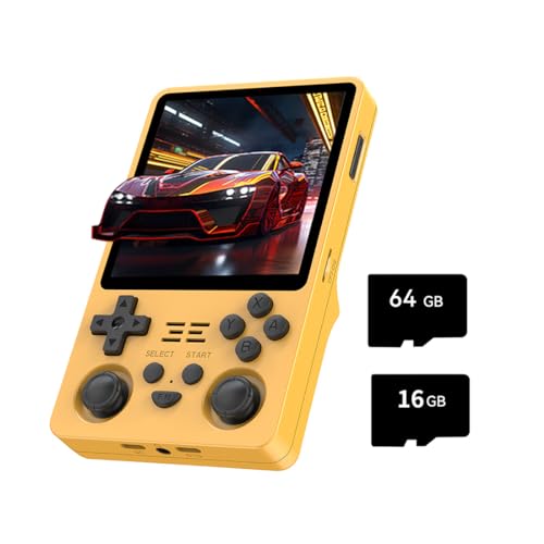 RGB20SX Handheld Game Console with 10000 Gmaes, 4-Inch IPS Open Source Linux Retro Portable Gaming Console