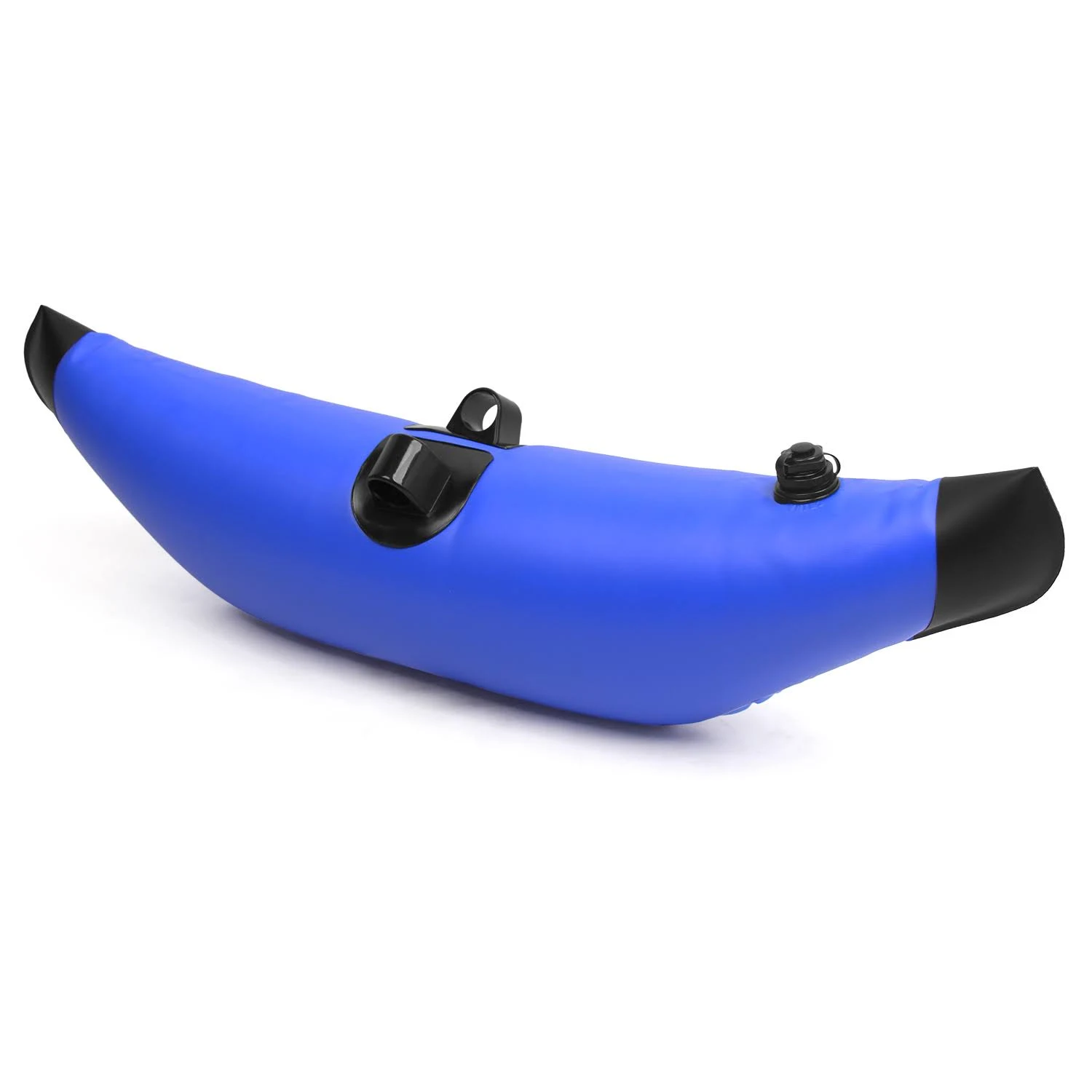 Kayak PVC Inflatable Outrigger Kayak Canoe Fishing Boat Standing Float Stabilizer System,Blue