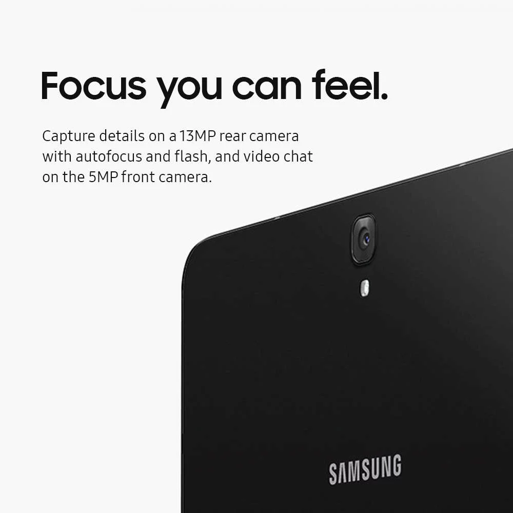 Samsung Galaxy Tab S3 9.7" 32GB Android Silver Tablet with S Pen included- WiFi (SM-T820NZSAXAR) - Curated Treasures Market