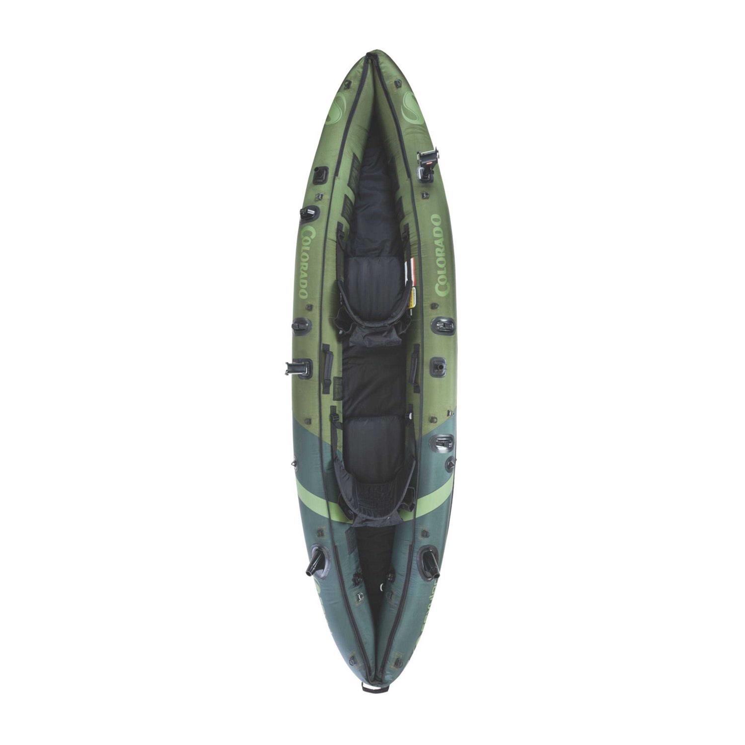 Sevylor Colorado Inflatable Fishing Kayak - Sports Supplies Online Store