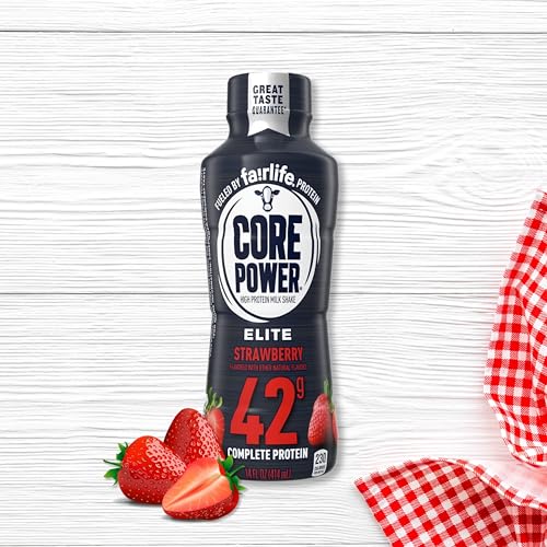 Worldwide Nutrition Bundle: Fairlife Core Power Elite 42g High Protein Milk Shake - Kosher, Chocolate Protein Shake for Workout Recovery