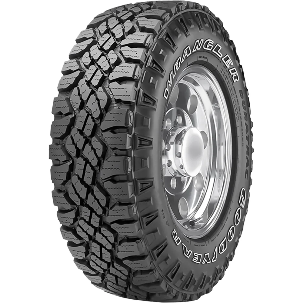 Tire Goodyear Wrangler DuraTrac LT 285/70R17 Load D 8 Ply AT A/T All Terrain