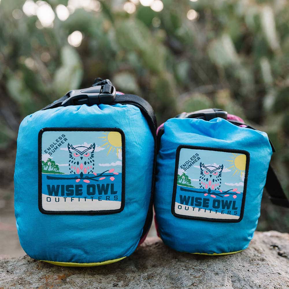 Wise Owl Outfitters Hammock Camping Double with Tree Straps - USA Based
