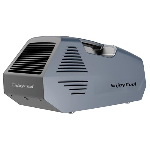 Camping Air Conditioner,Portable Air Conditioners,Tent Air Conditioner,Portable AC for Camping,2380BTUs Tent AC Unit, Lower Power Cool fan