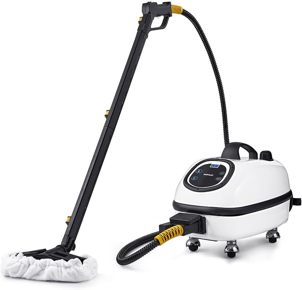 Dupray Tosca Steam Cleaner Commercial Steamer Made in Italy for High End Professional or Home Cleaning and Disinfection