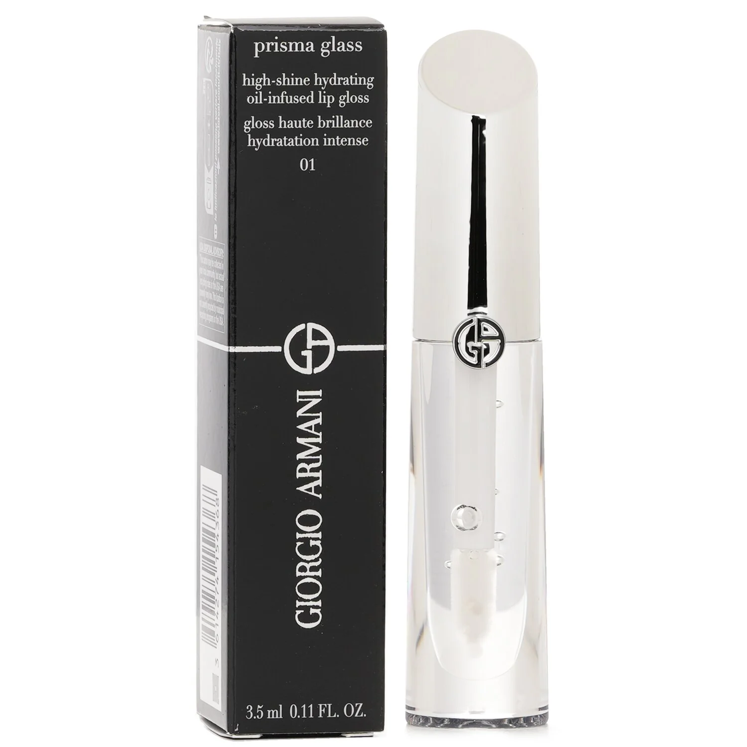 Giorgio Armani Prisma Glass Lip Gross - # 07 Nude Glow  3.5ml