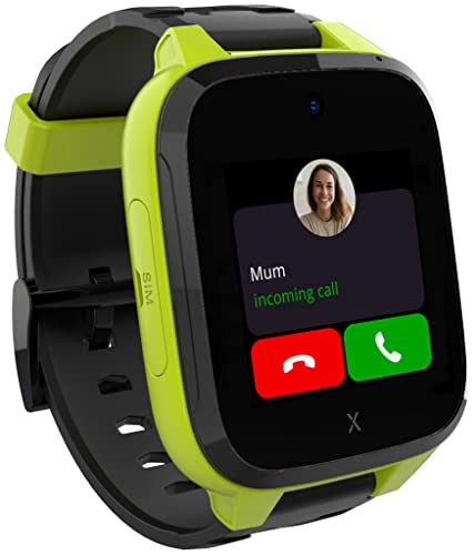 XPLORA XGO 3 - Watch Phone for Children (4G) - Calls, Messages, Kids School Mode, SOS Function, GPS Location, Camera and Pedometer &ndash