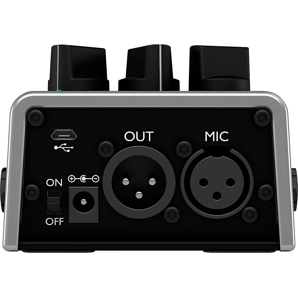TC Helicon Talkbox Synth Pedal