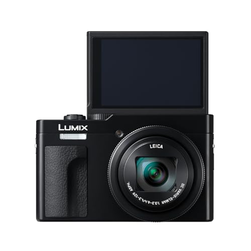 Panasonic LUMIX ZS99 Point and Shoot Camera, Compact Camera for Travel with 30x Zoom with 24-720mm Zoom Lens, and 4K Video/Photo