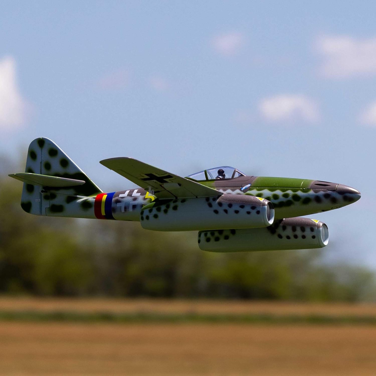 E-flite UMX Me 262 EDF BNF Basic EFLU31050
