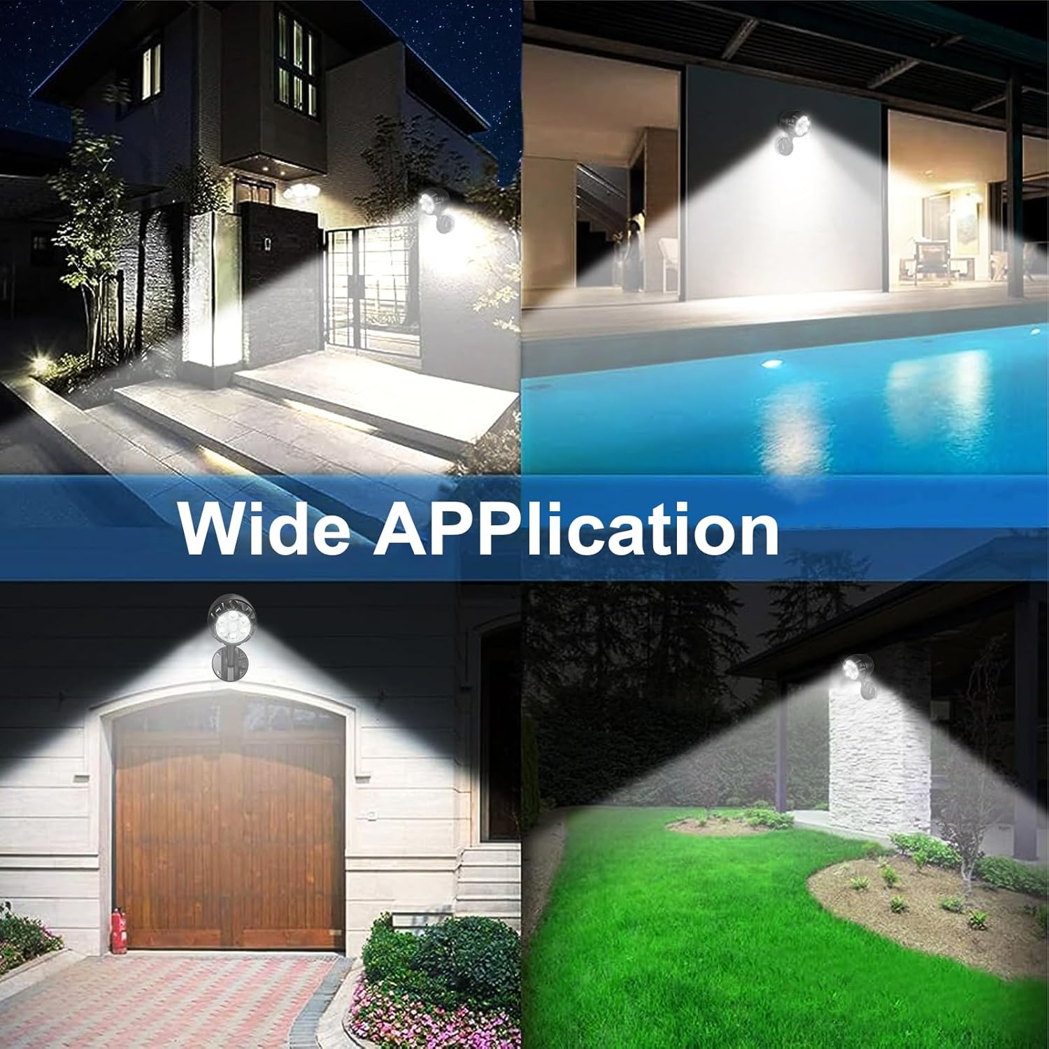 Led Motion Sensor Light Battery Operated