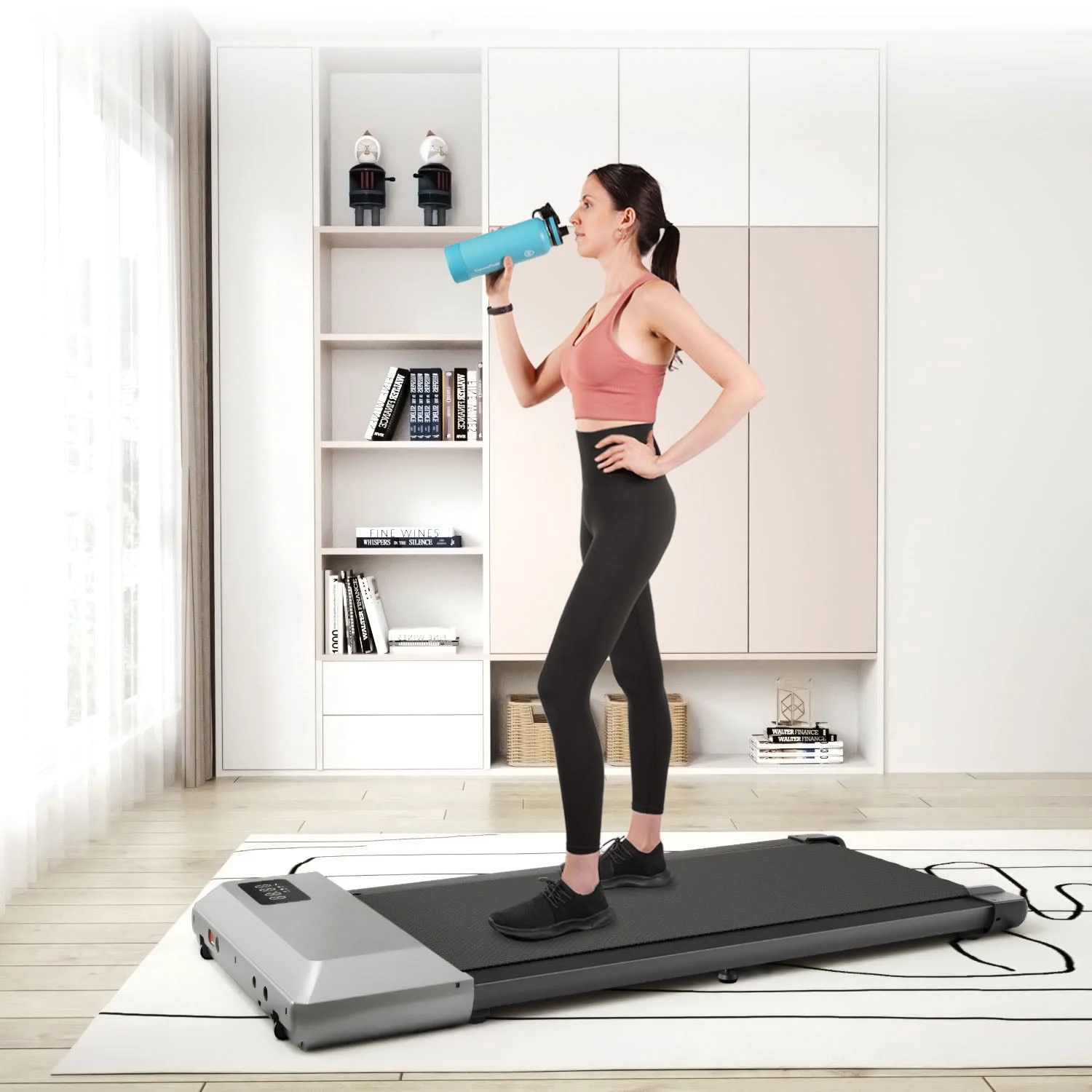 Superun Walking Pad Treadmill 2.5Hp