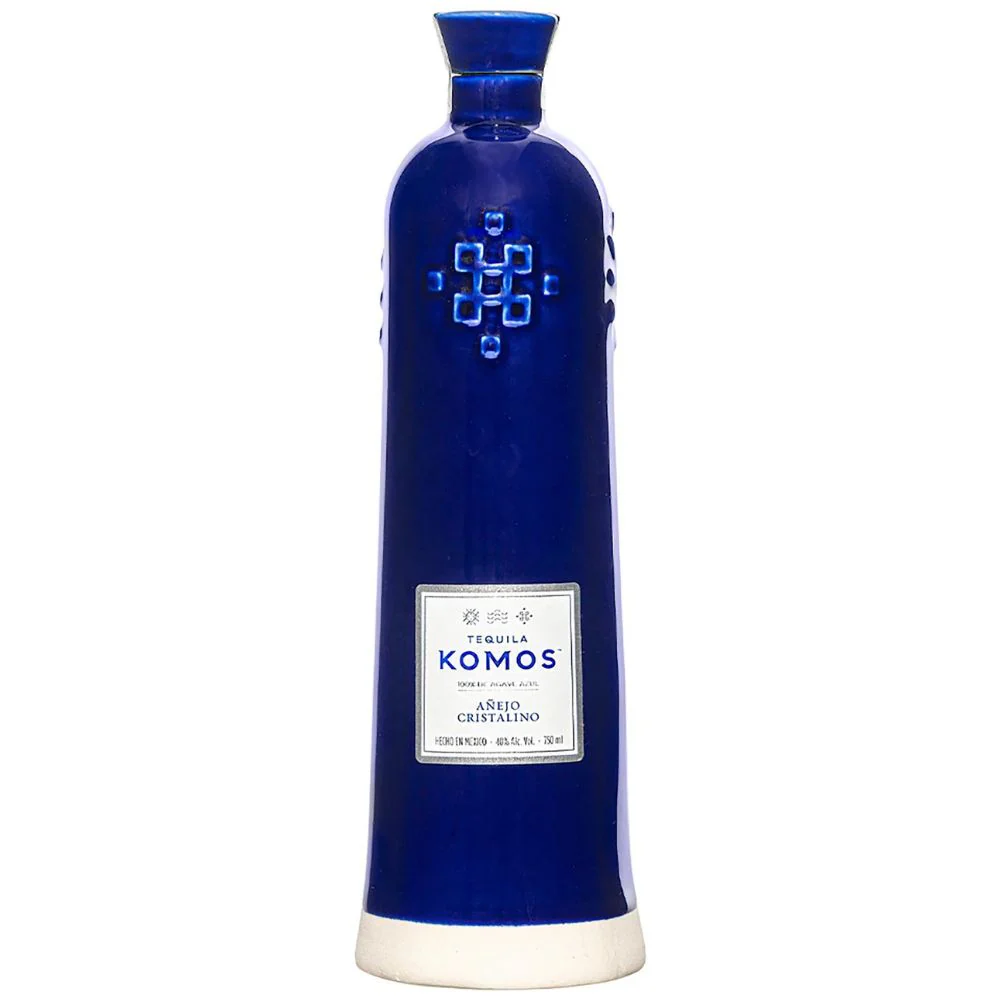 Komos Anejo Cristalino Tequila 750ml - Nestor Liquor