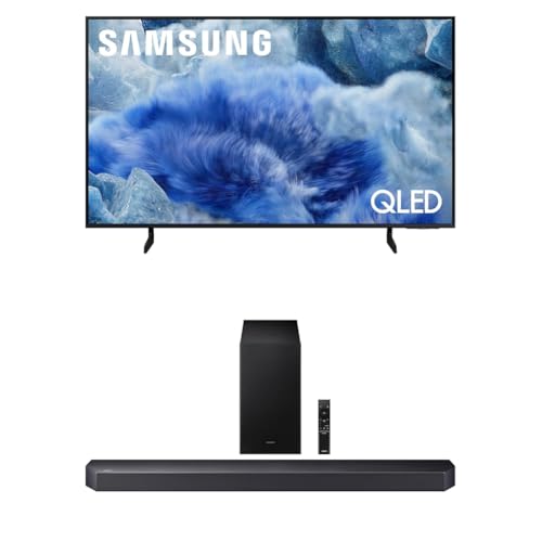 Samsung 65-Inch Class QLED Q8F 4K UHD Smart TV (2025 Model) Q4 AI Processor, 100% Color Volume with Quantum Dot, AirSlim Design, Endless Free Content