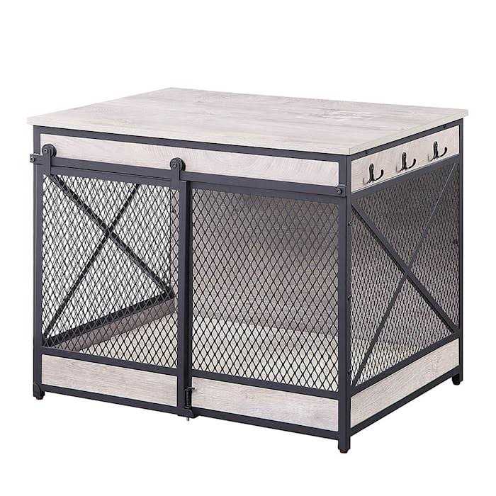 Unipaws Furniture Style Sliding Door Dog Crate - Pet Supplies online store