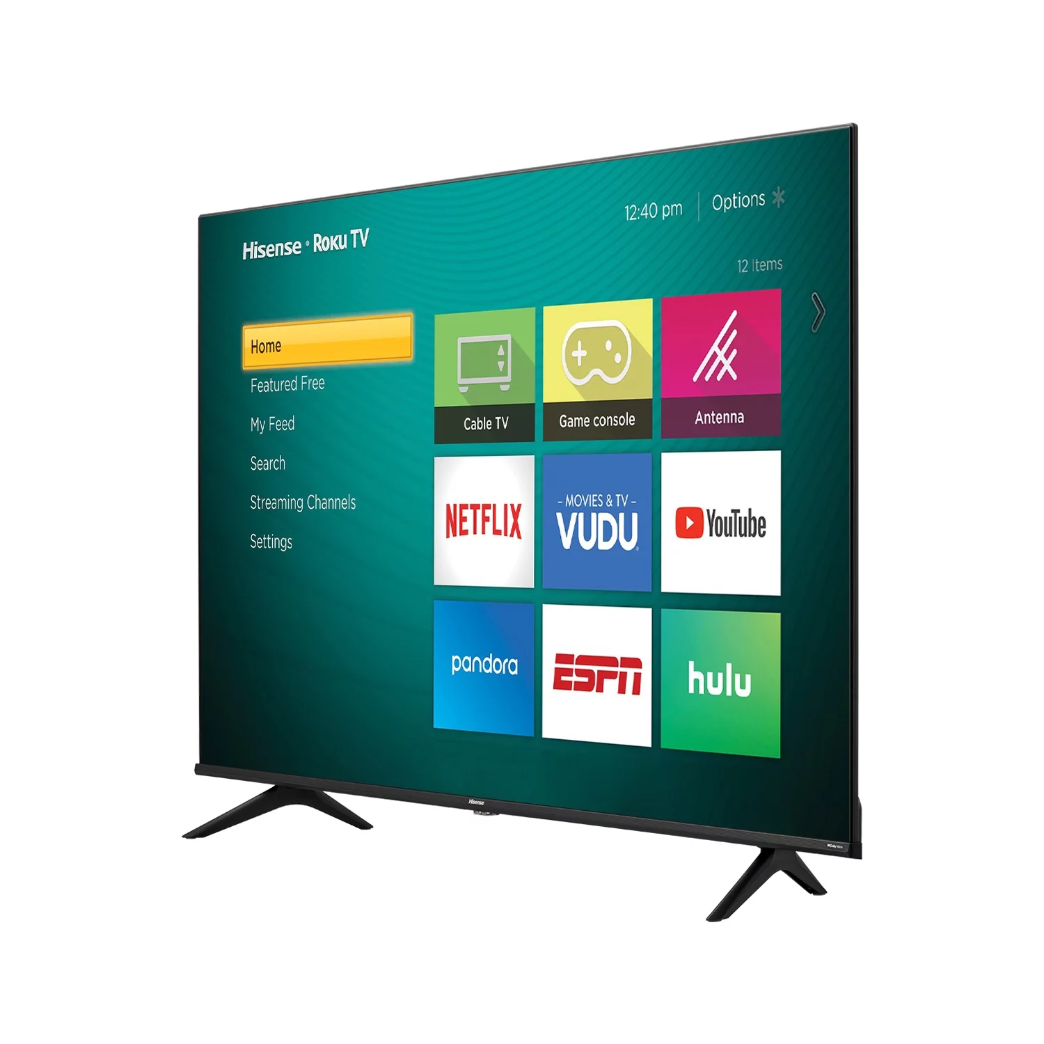Hisense 58" Class 4K UHD LED Roku Smart TV HDR 58R6E